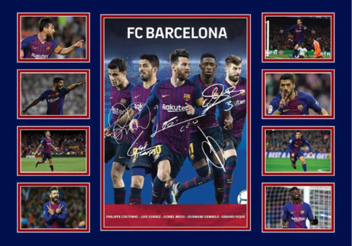 Kids Lionel Messi Football Poster