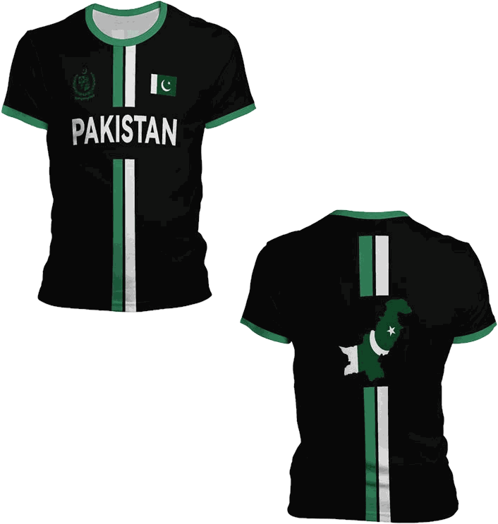Pakistan Flag Football Jersey
