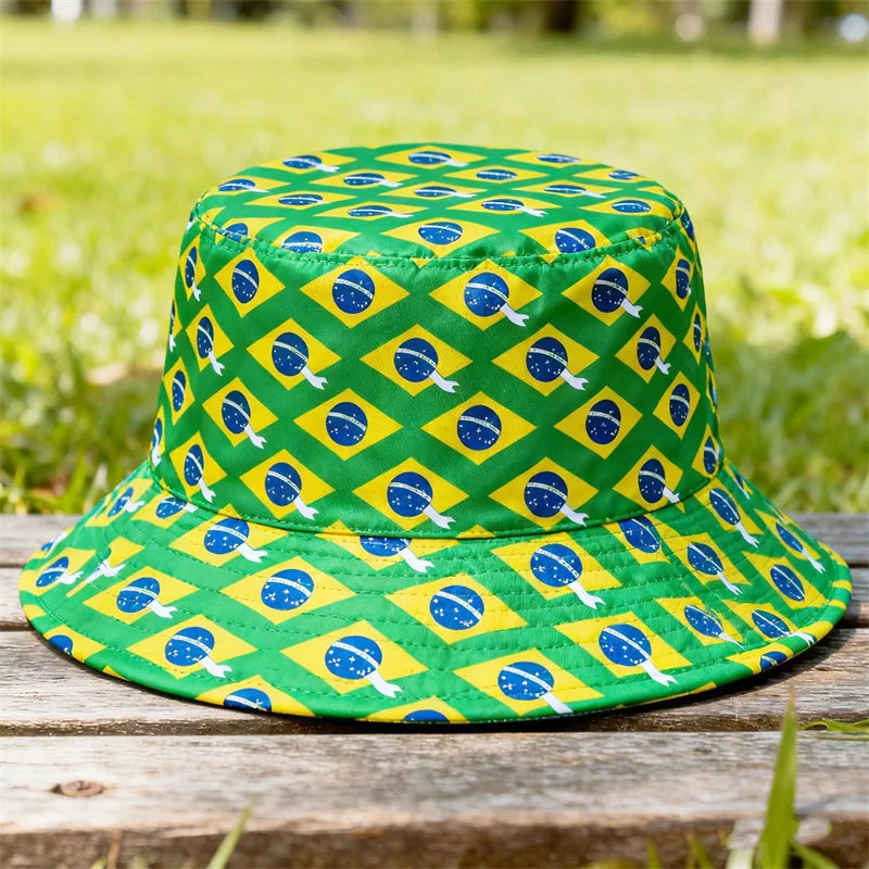 International Football Nations Flag Hat