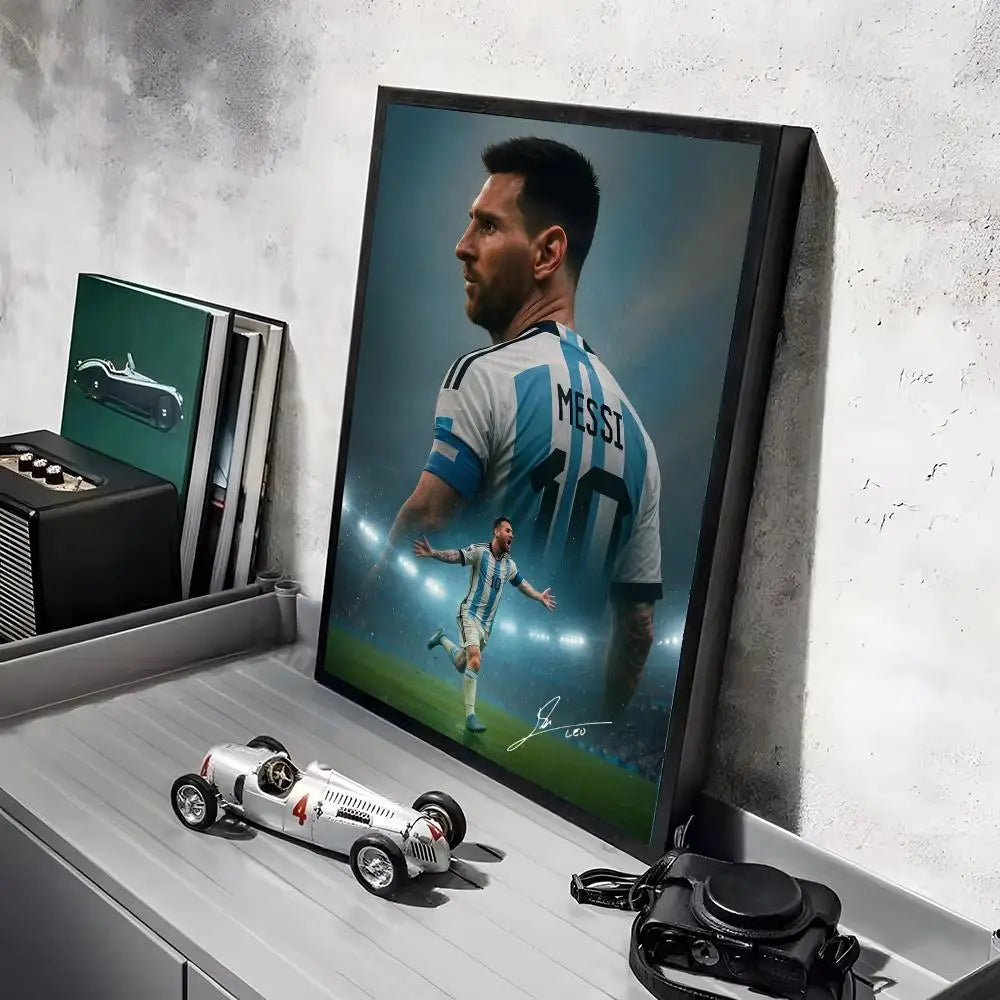 Lionel Messi Argentina Poster