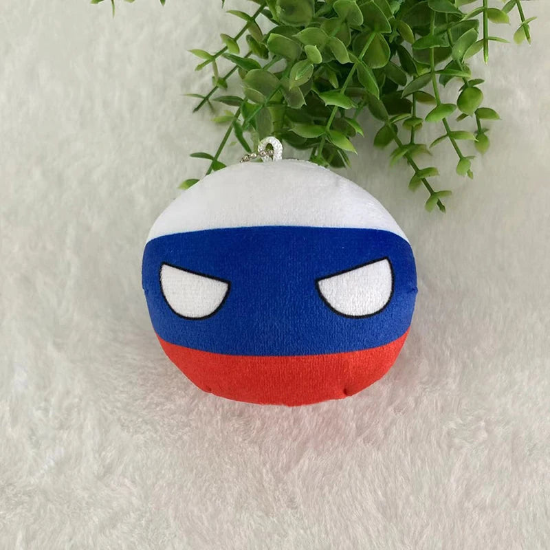 National Team Football Plush & Stress Ball