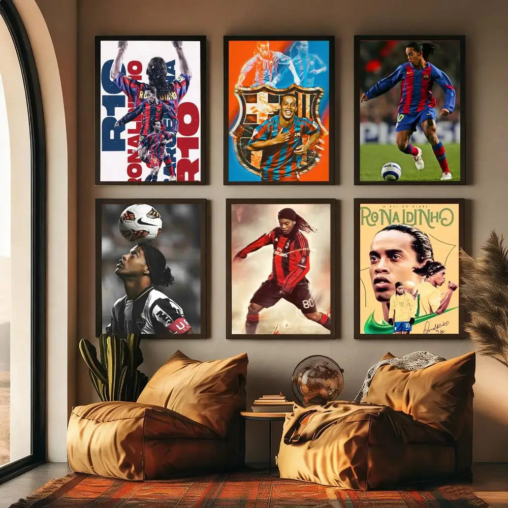 Ronaldinho Poster