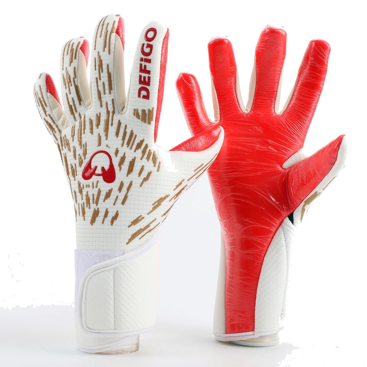 Professional Goalkeeper Gloves – Multi-Colour Latex Grip