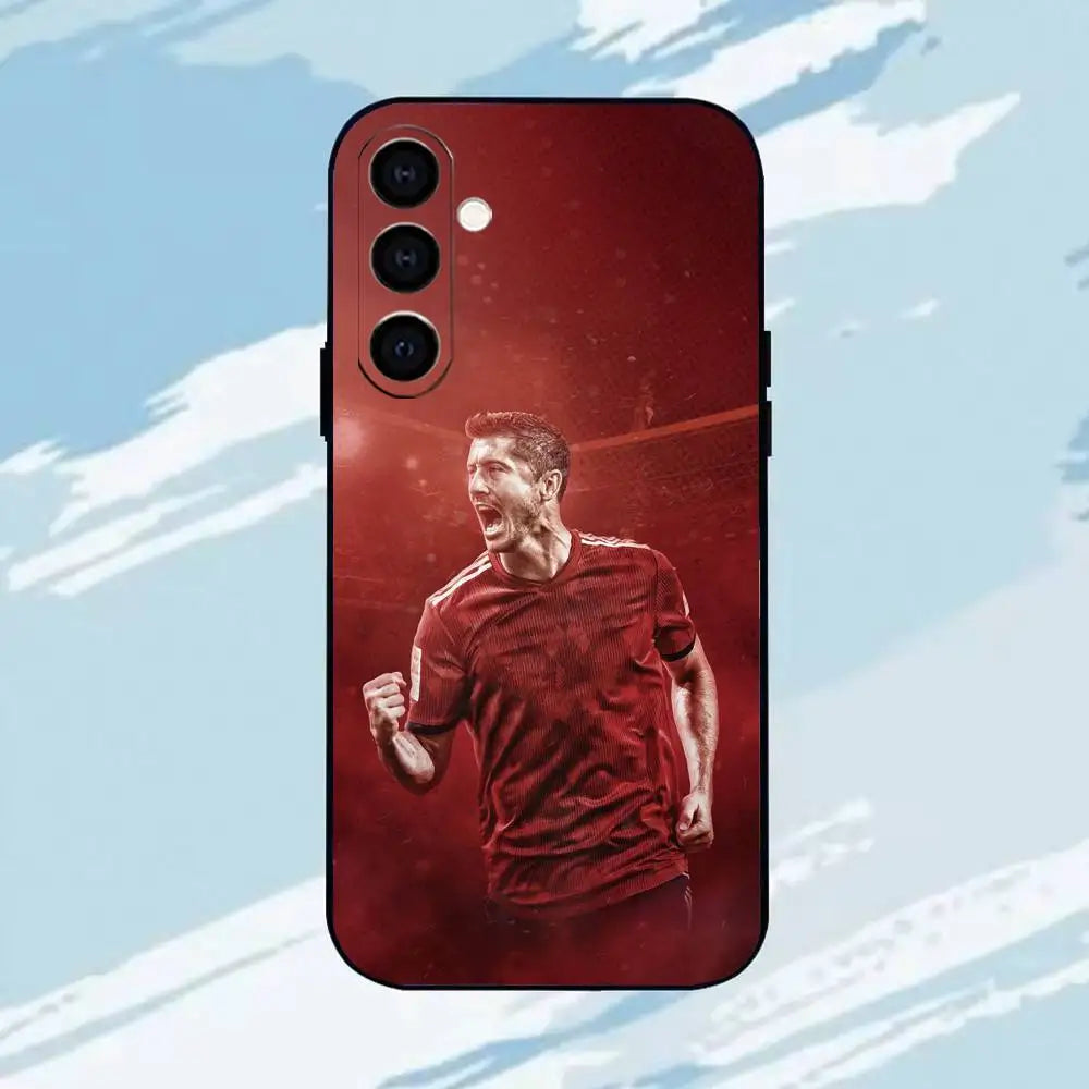 Robert Lewandowski Black Samsung Galaxy Case