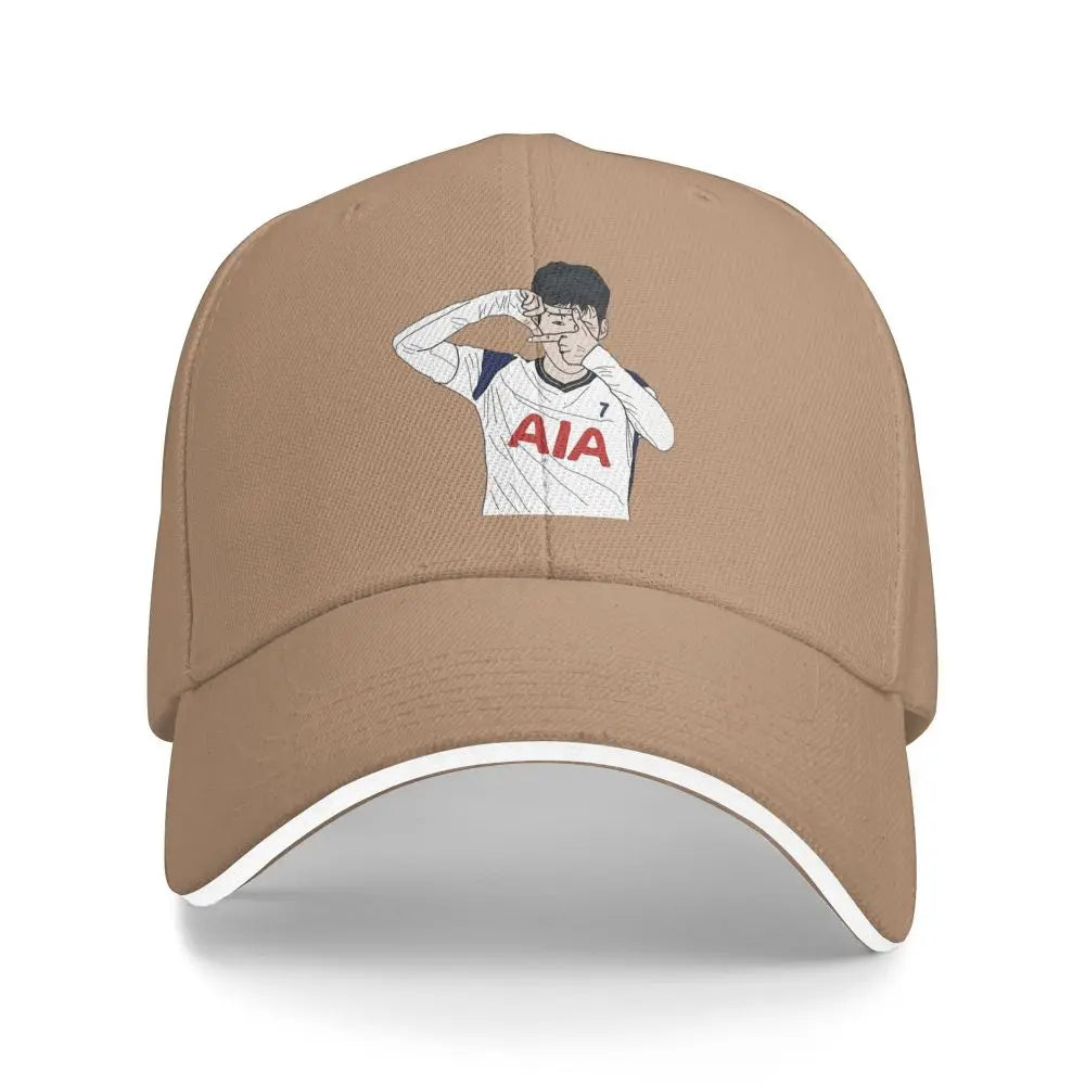 Son Heung-min Football Hat