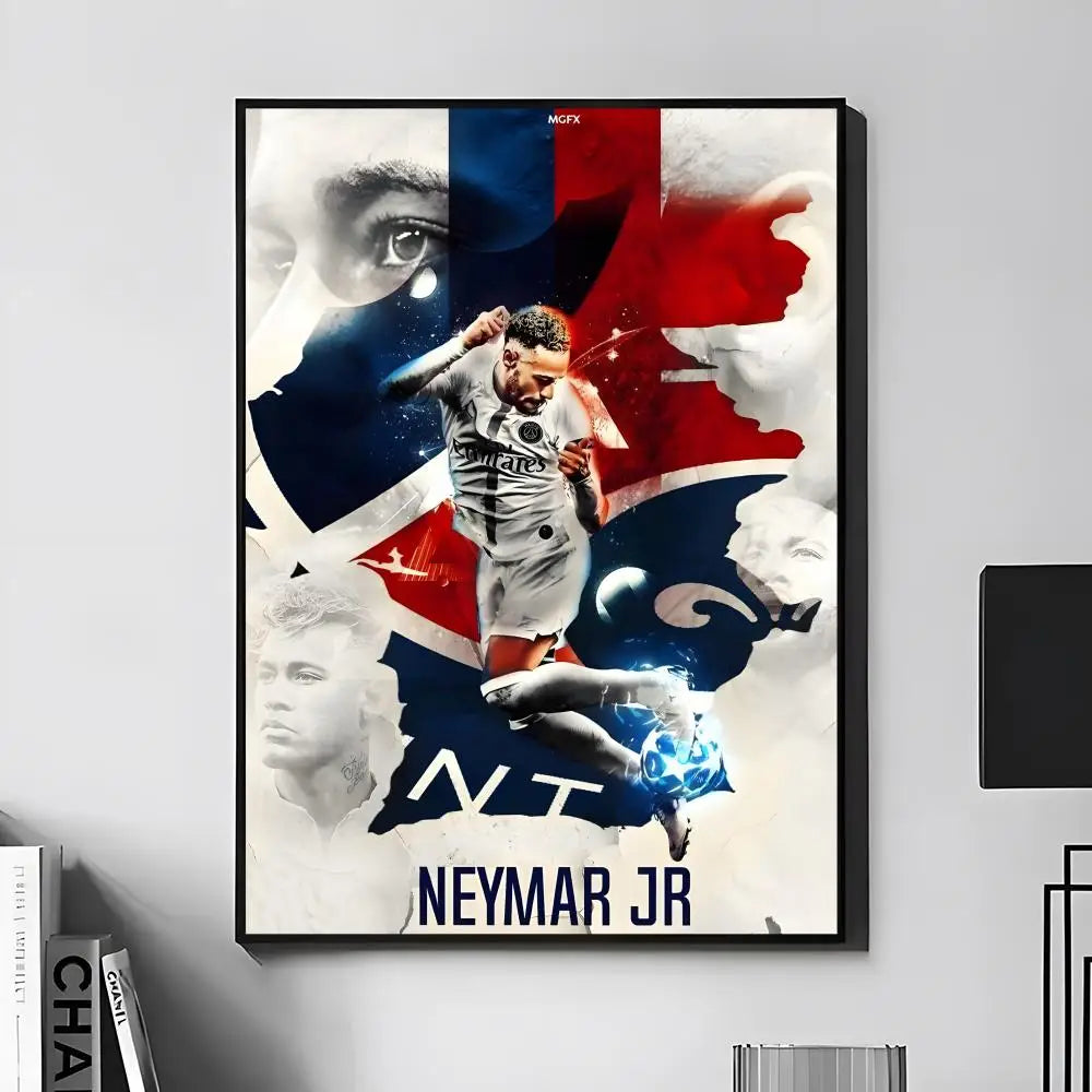 Neymar Jr. Poster