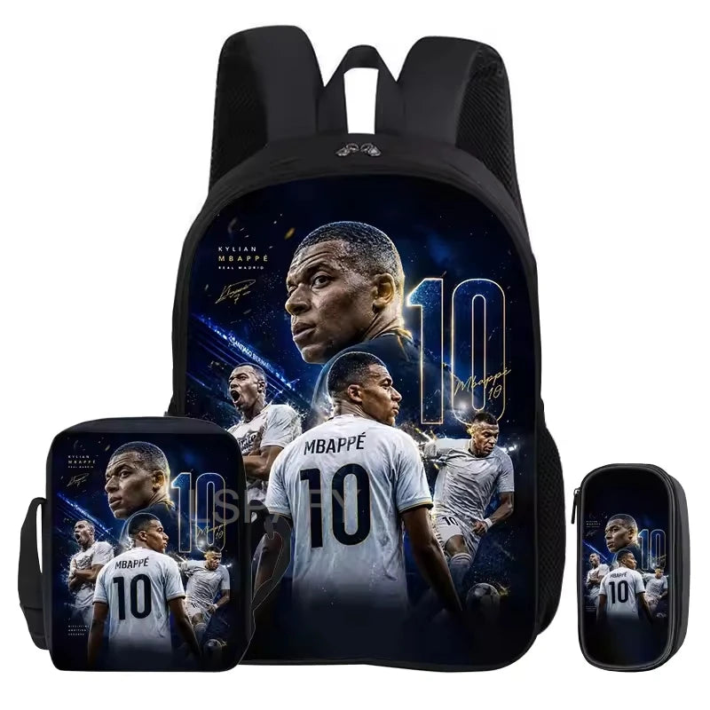 Kids Kylian Mbappé Bag Set