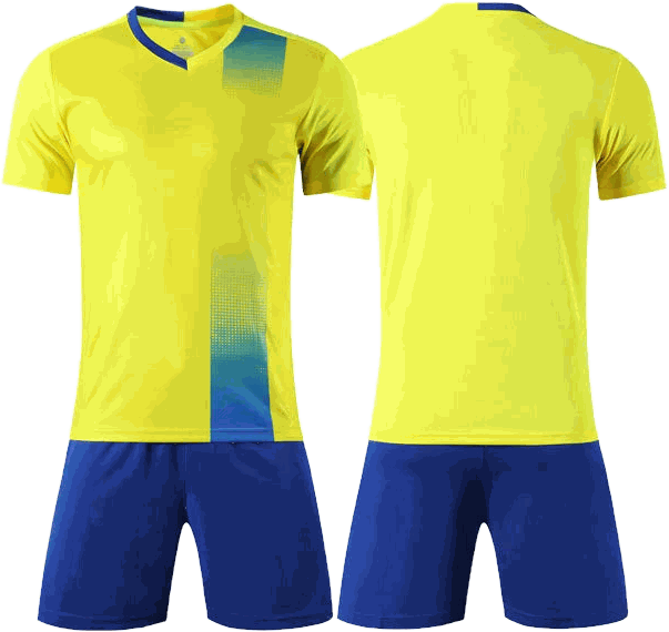 Men’s Football Training Set – Shirt & Shorts | Multiple Colours