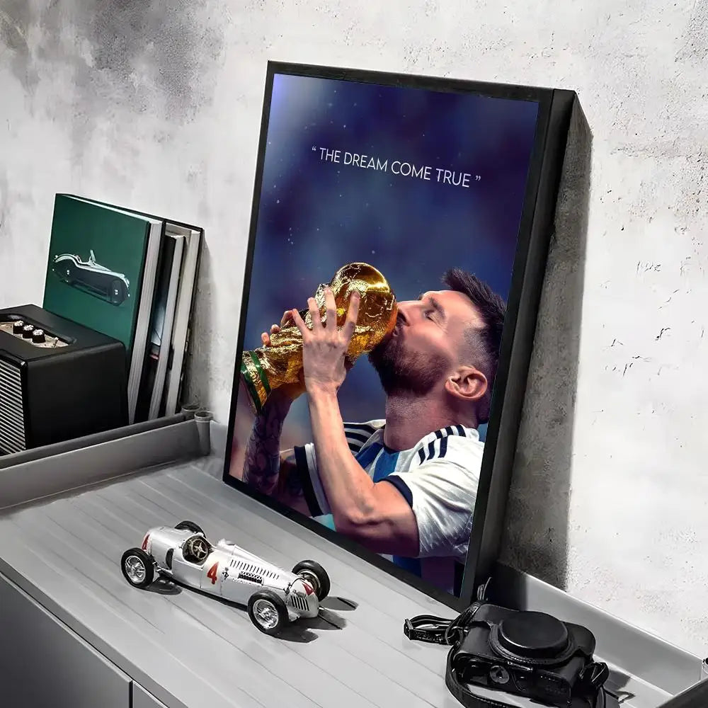 Lionel Messi Poster