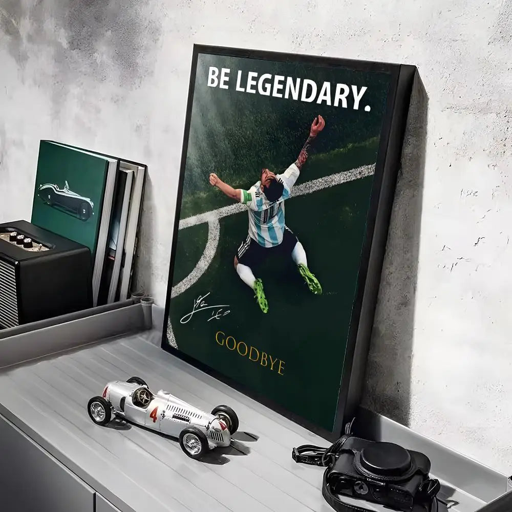 Lionel Messi Argentina Poster
