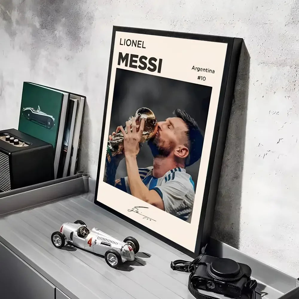 Lionel Messi Poster