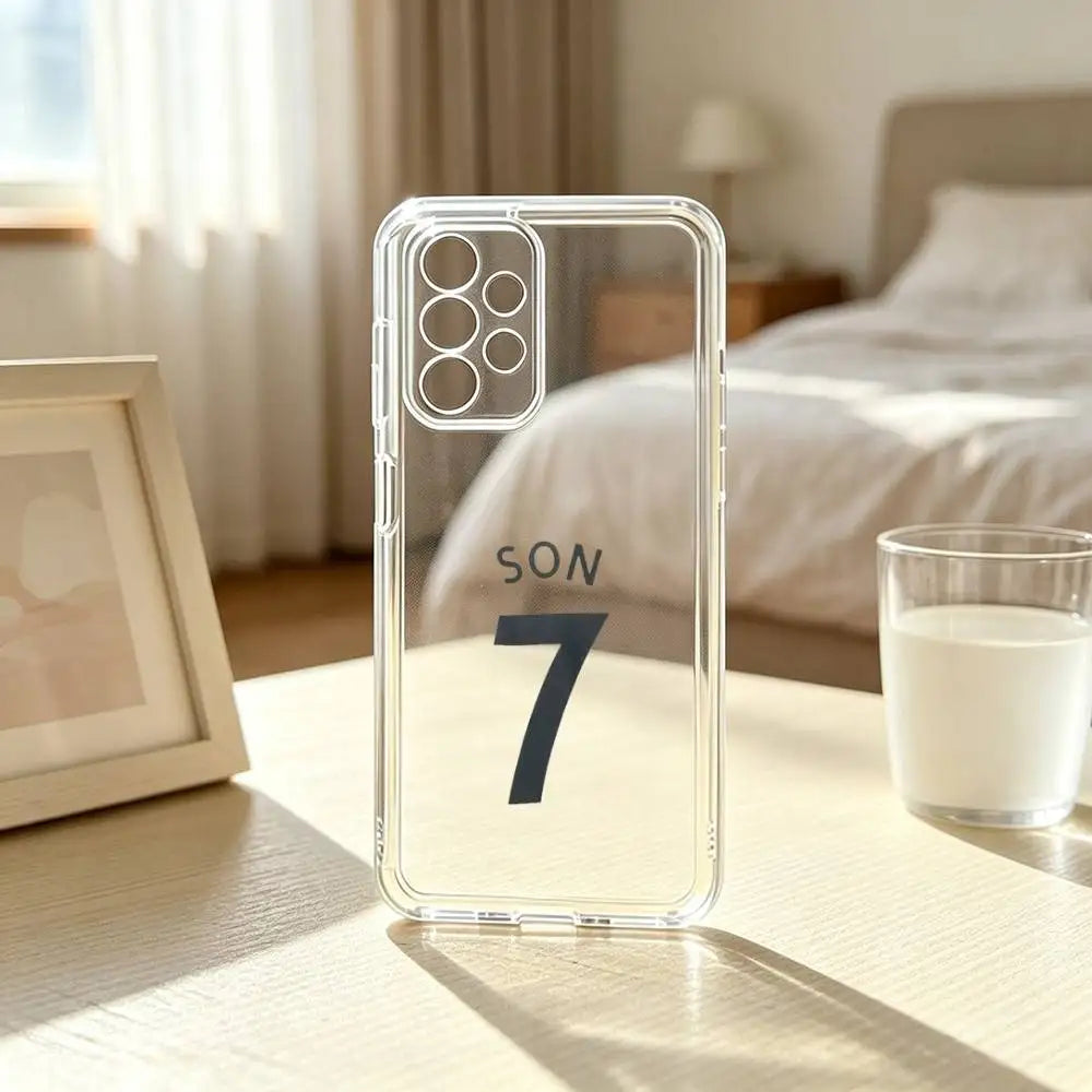 Son Heung-min Football Samsung Galaxy Case