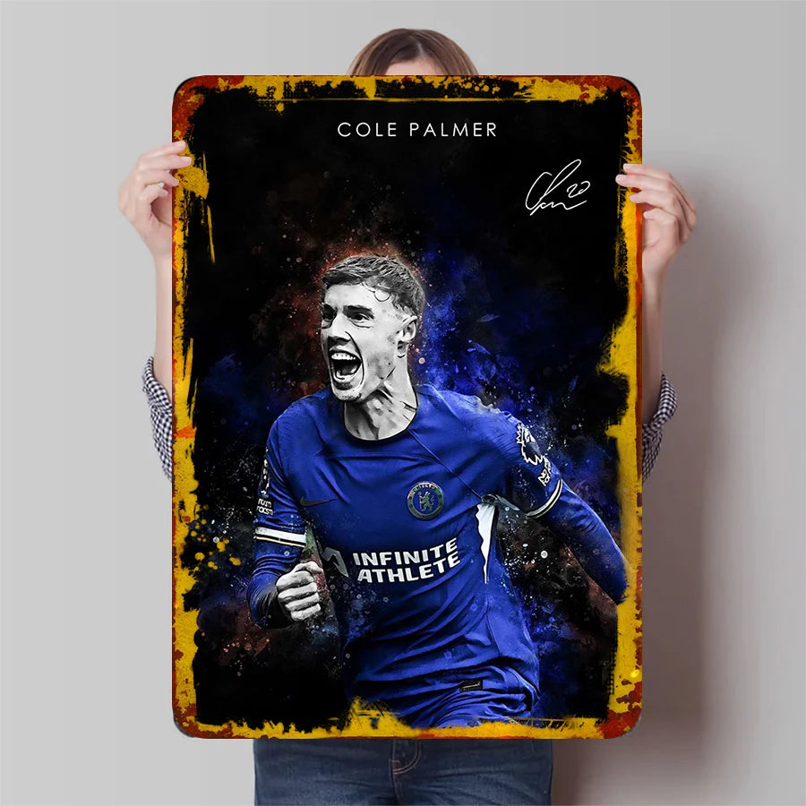 Cole Palmer Chelsea Poster
