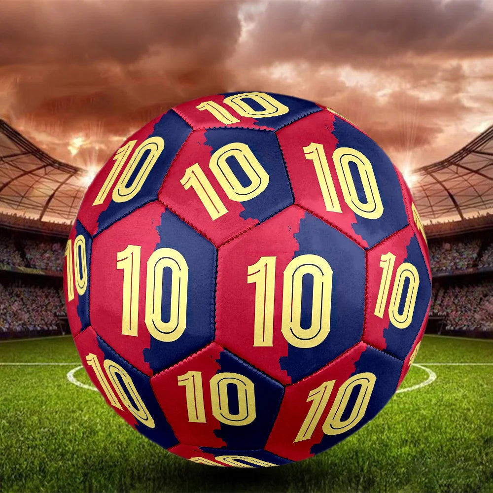 Messi No. 10 Barcelona Football