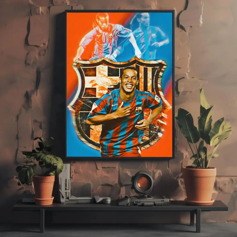 Ronaldinho Poster