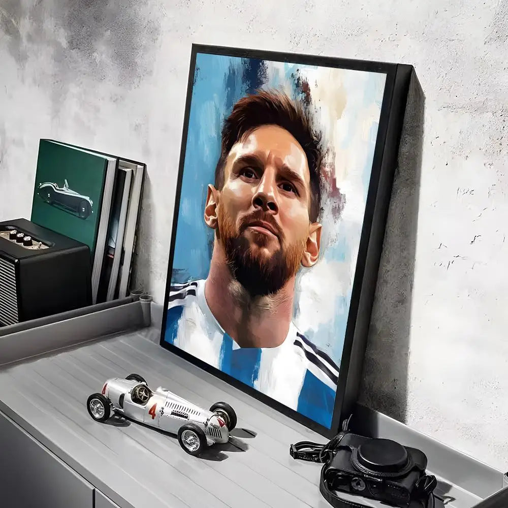 Lionel Messi Argentina Poster
