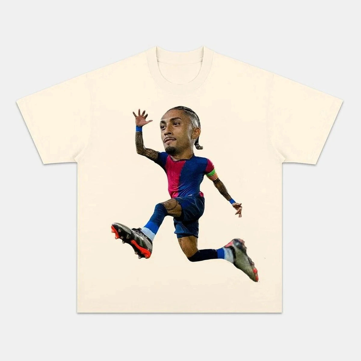 Raphinha Graphic Football T-Shirt