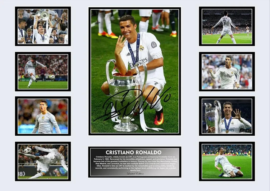 Kids Lionel Messi Football Poster