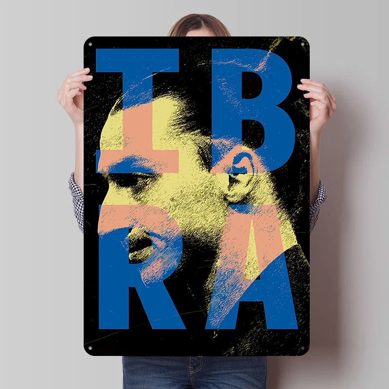 Zlatan Ibrahimović Football Legend Poster