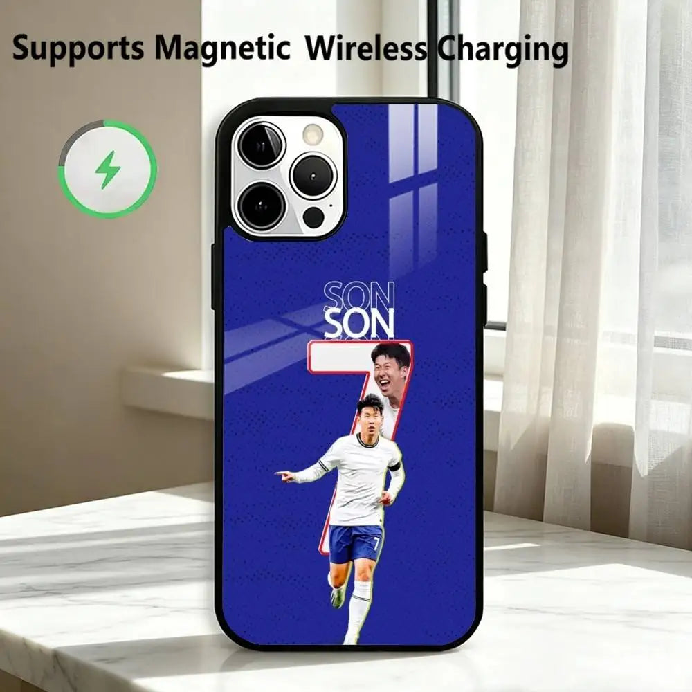 Son Heung-min iPhone Case
