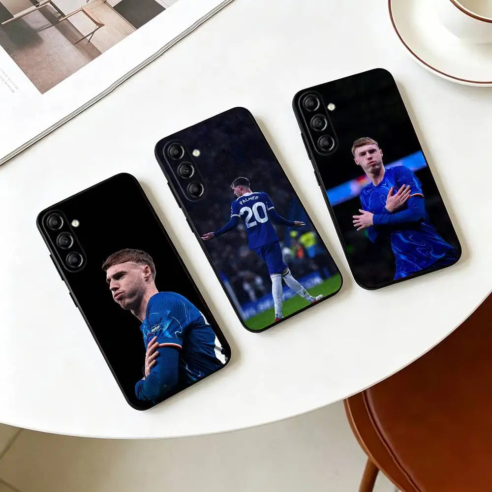 Cole Palmer Black Samsung Galaxy Case