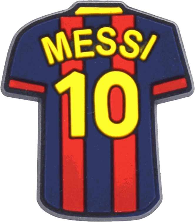 Lionel Messi Football Shoe Charms – Argentina & Miami