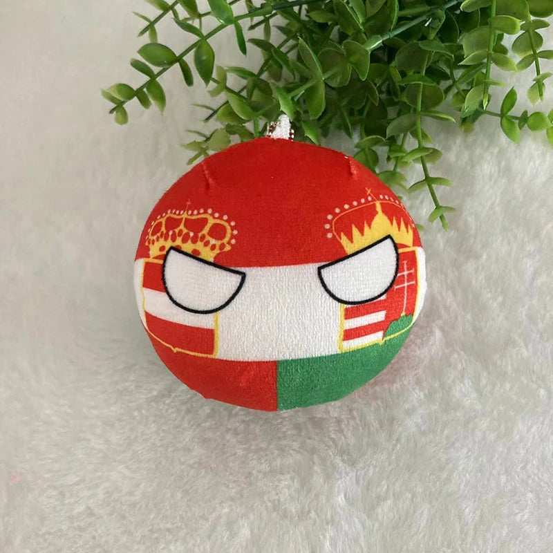 National Team Football Plush & Stress Ball