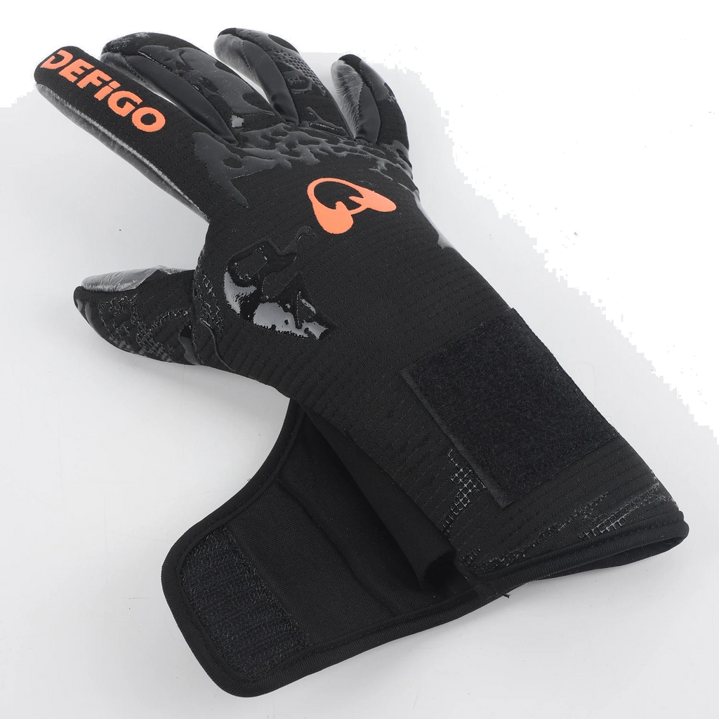 Professional Goalkeeper Gloves – Multi-Colour Latex Grip