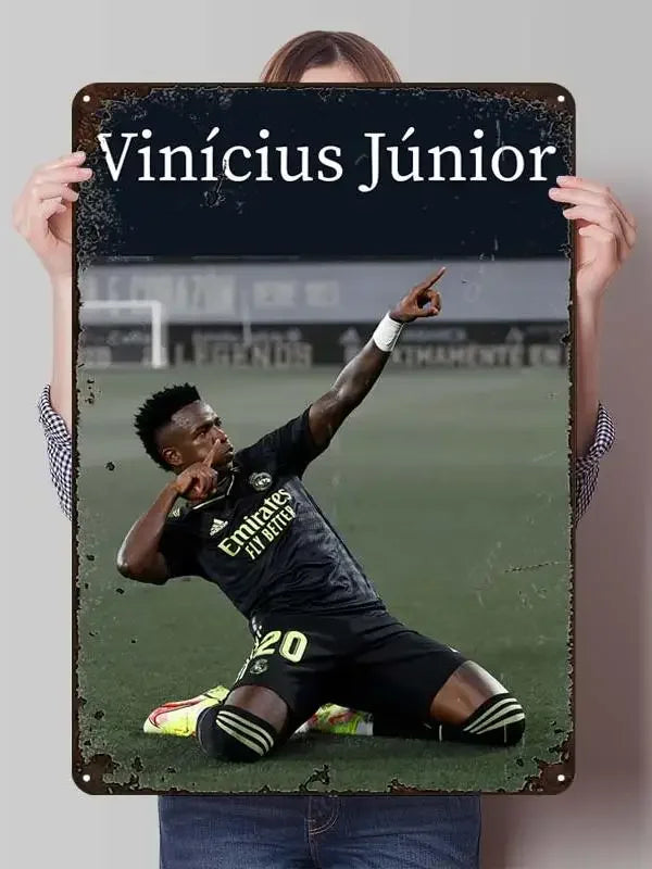 Vinícius Júnior Poster