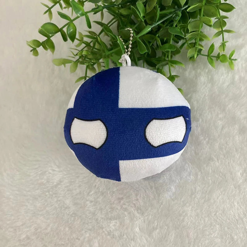 National Team Football Plush & Stress Ball