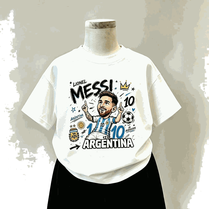 Kids Football Stars T-Shirt