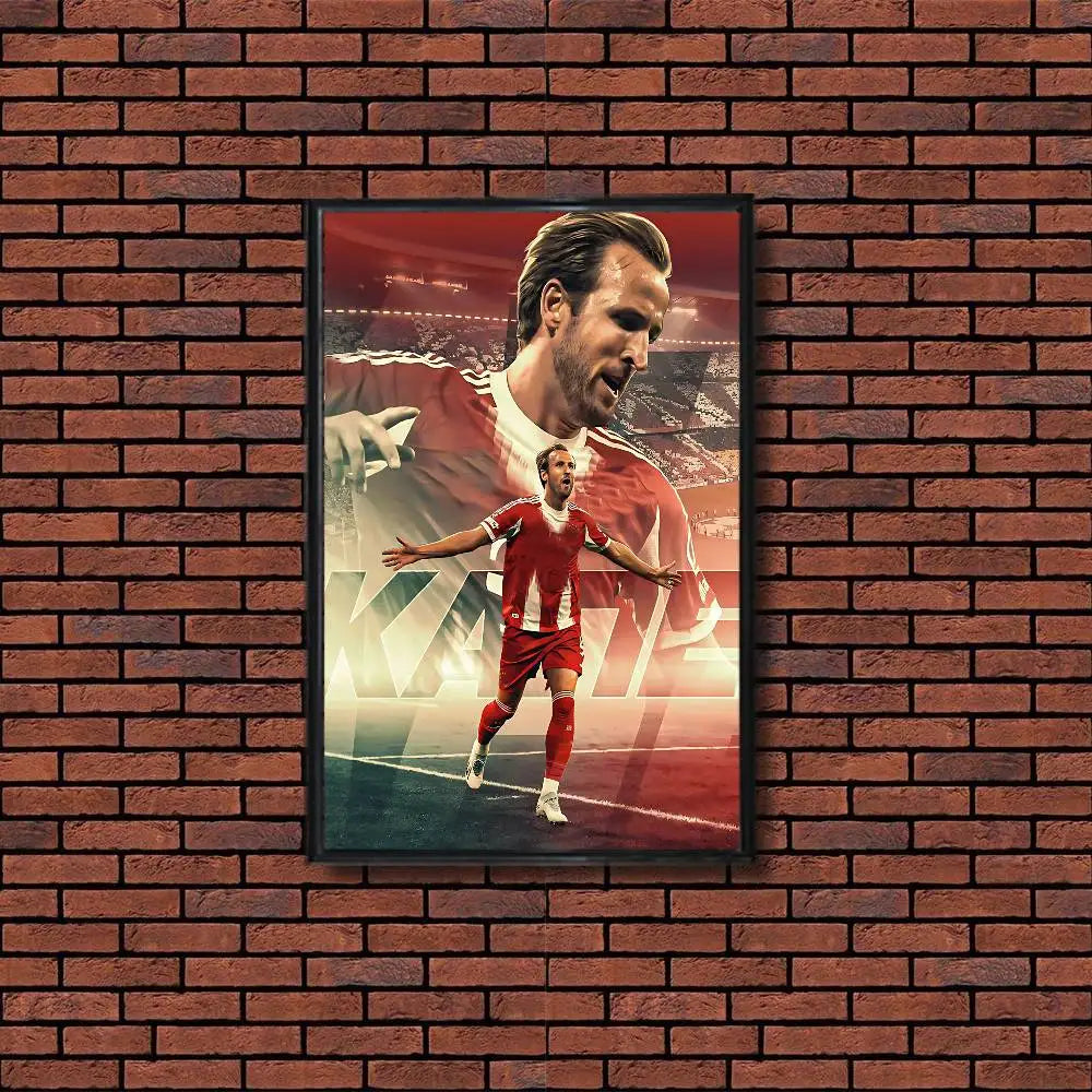 Lamine Yamal & Harry Kane Poster