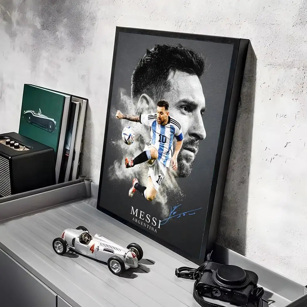 Lionel Messi Argentina Poster