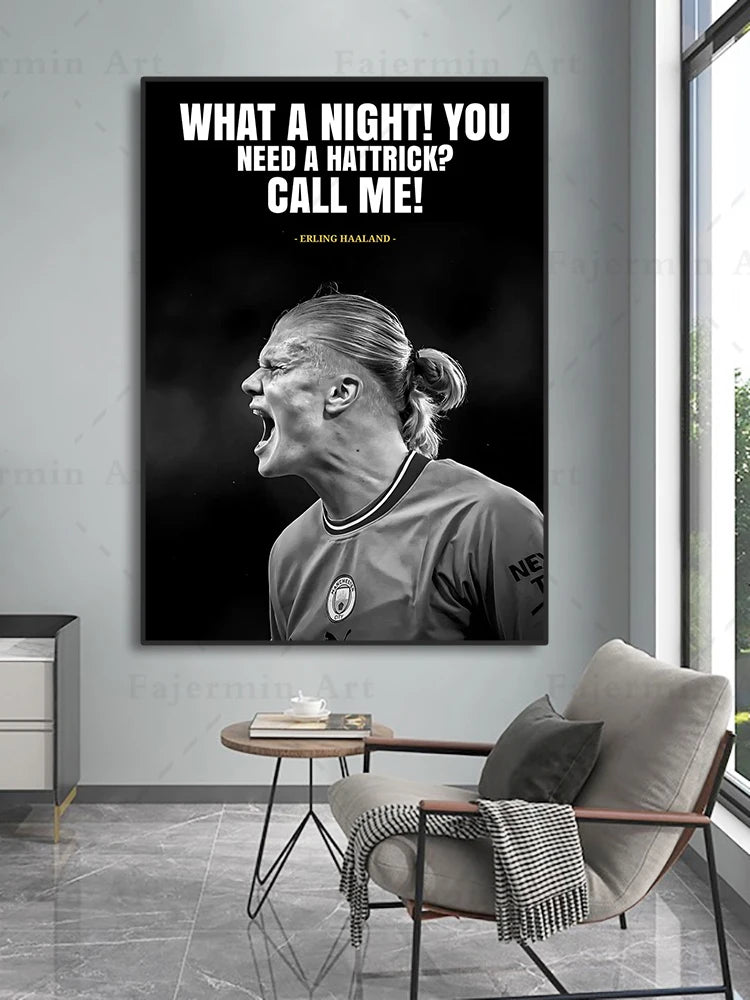 Zlatan Ibrahimović & Luka Modrić Poster