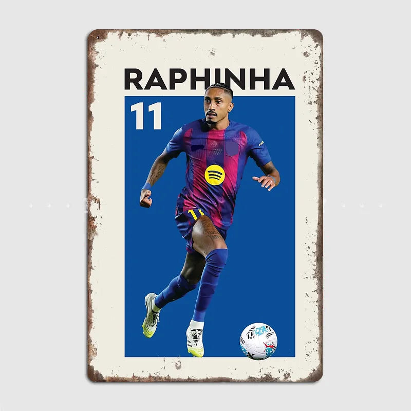 Raphinha Poster