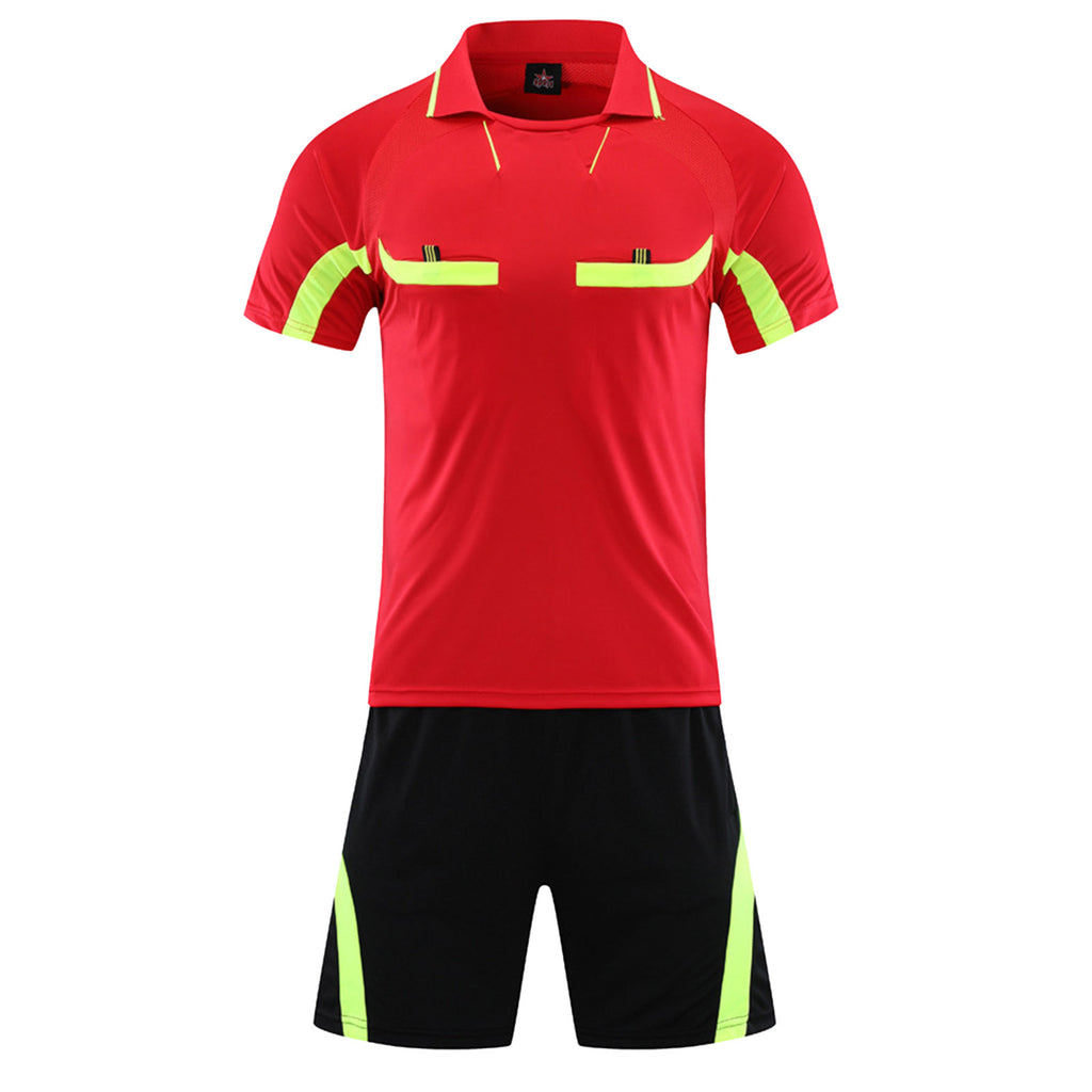Referee Match Uniform Set