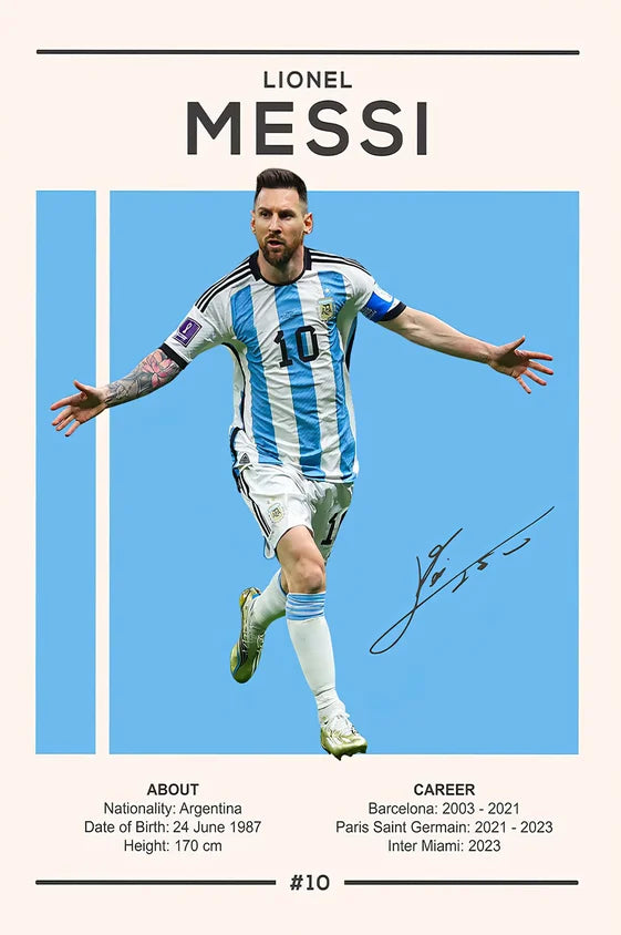 Diego Maradona Argentina Poster