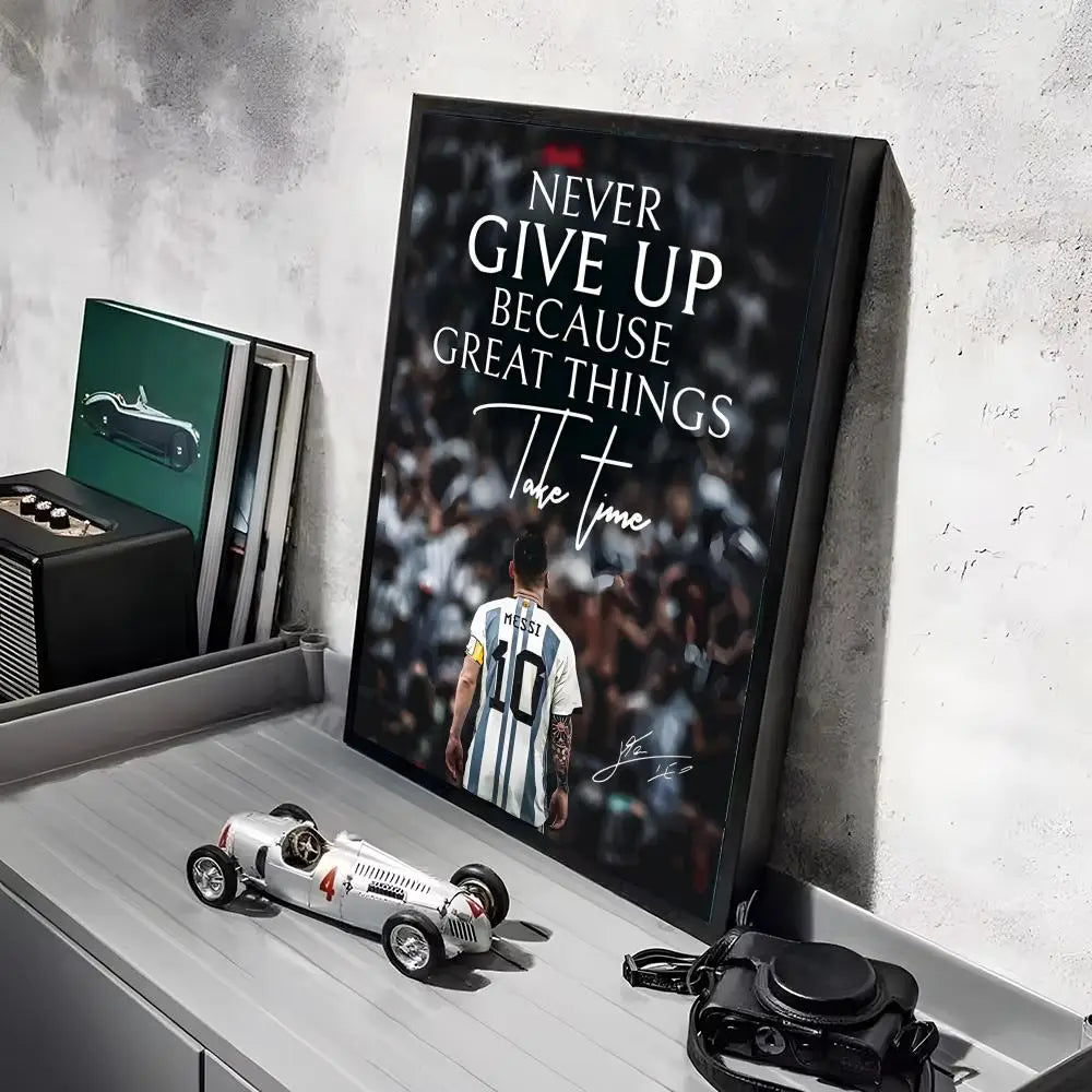 Lionel Messi Poster