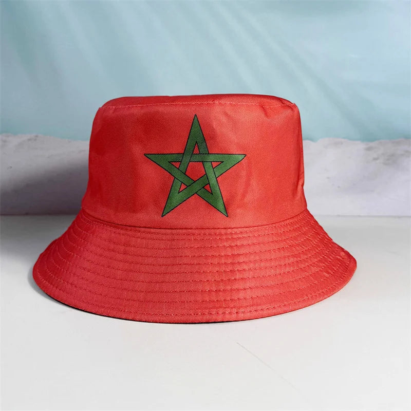 International Football Nations Flag Hat