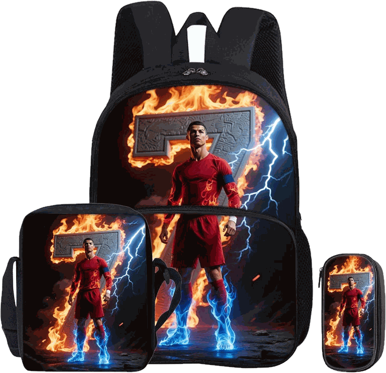 Cristiano Ronaldo Football Bag