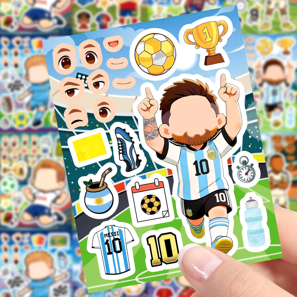 Football Player Sticker Pack