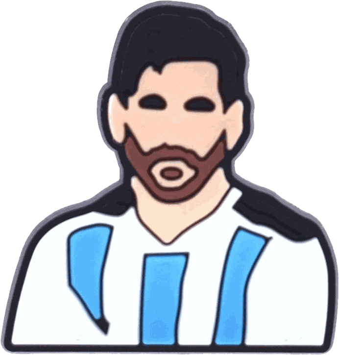 Lionel Messi Football Shoe Charms – Argentina & Miami