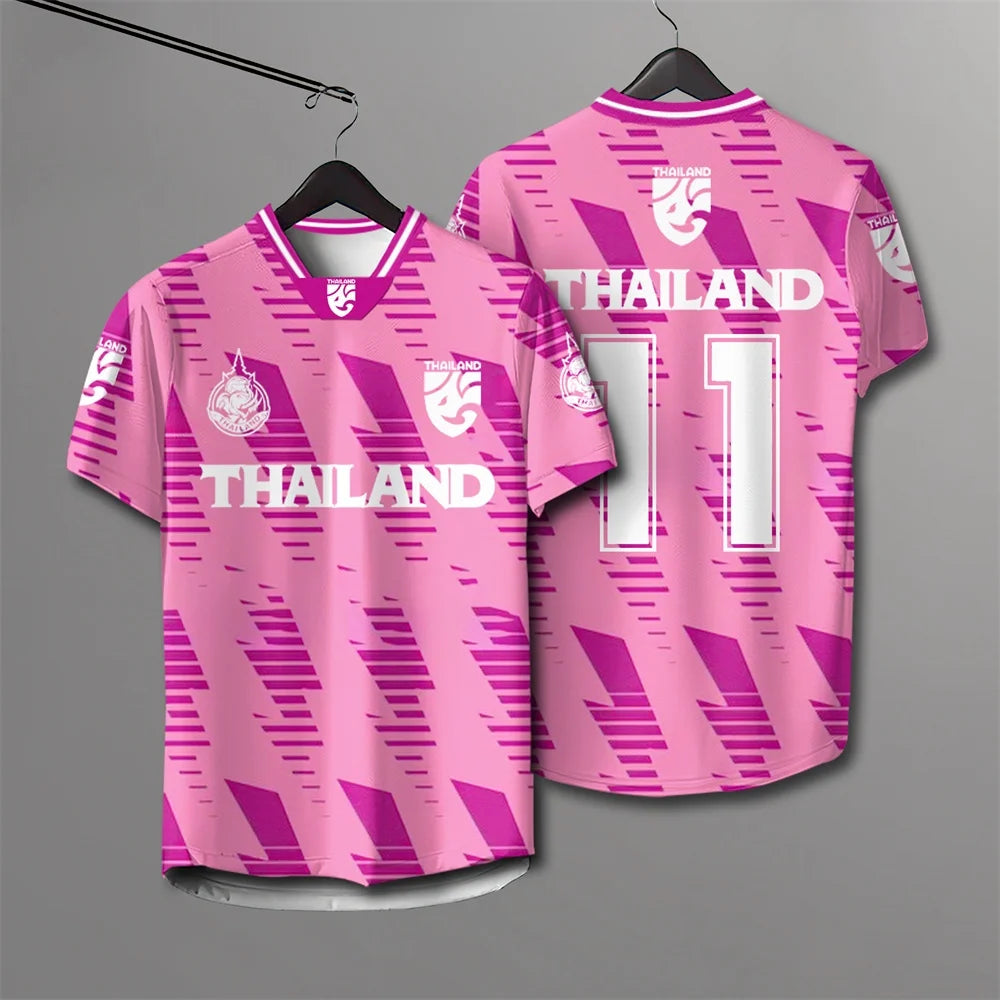 Thailand Football Fan T-Shirt