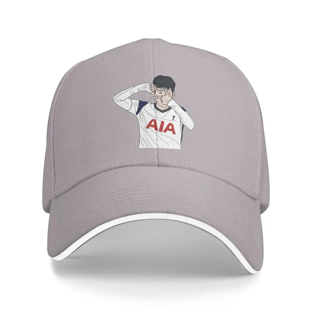 Son Heung-min Football Hat