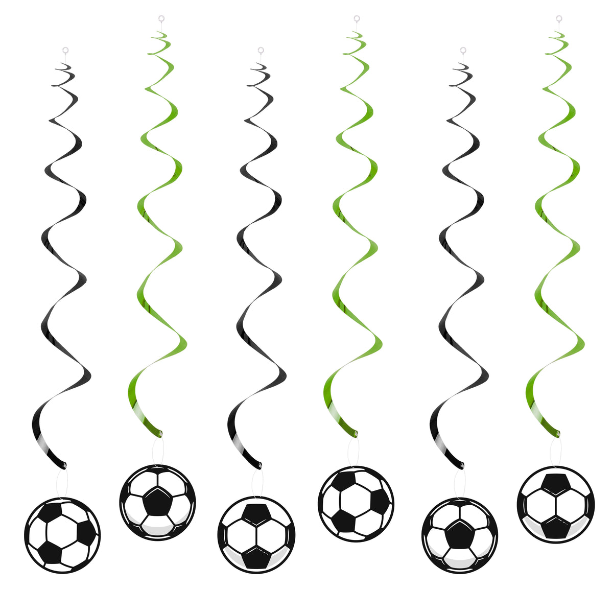 Football Party Decoration Set – Balloons, Tablecloths, Straws & Party Bags