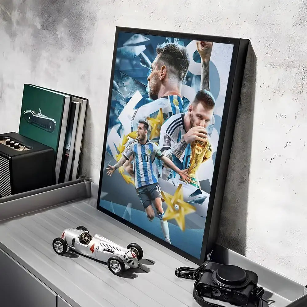 Lionel Messi Poster