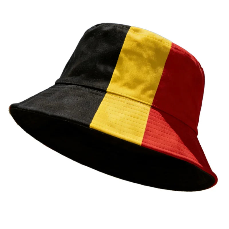 International Football Nations Flag Hat