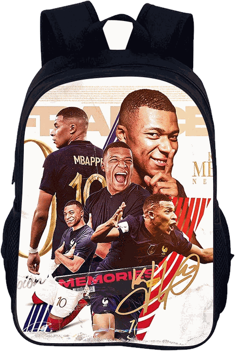 Kylian Mbappé Football Bag