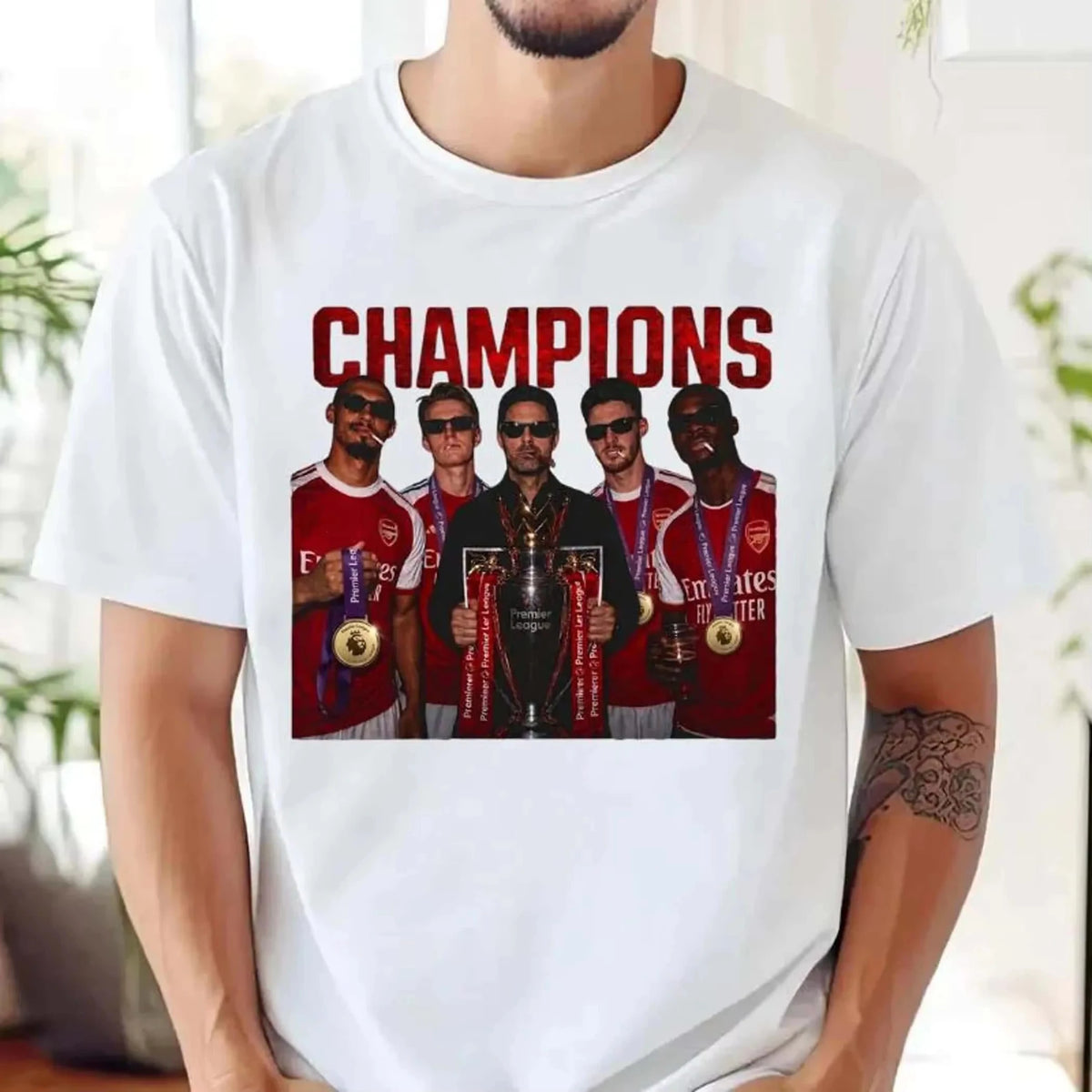 Bukayo Saka Arsenal 2026 T-Shirt