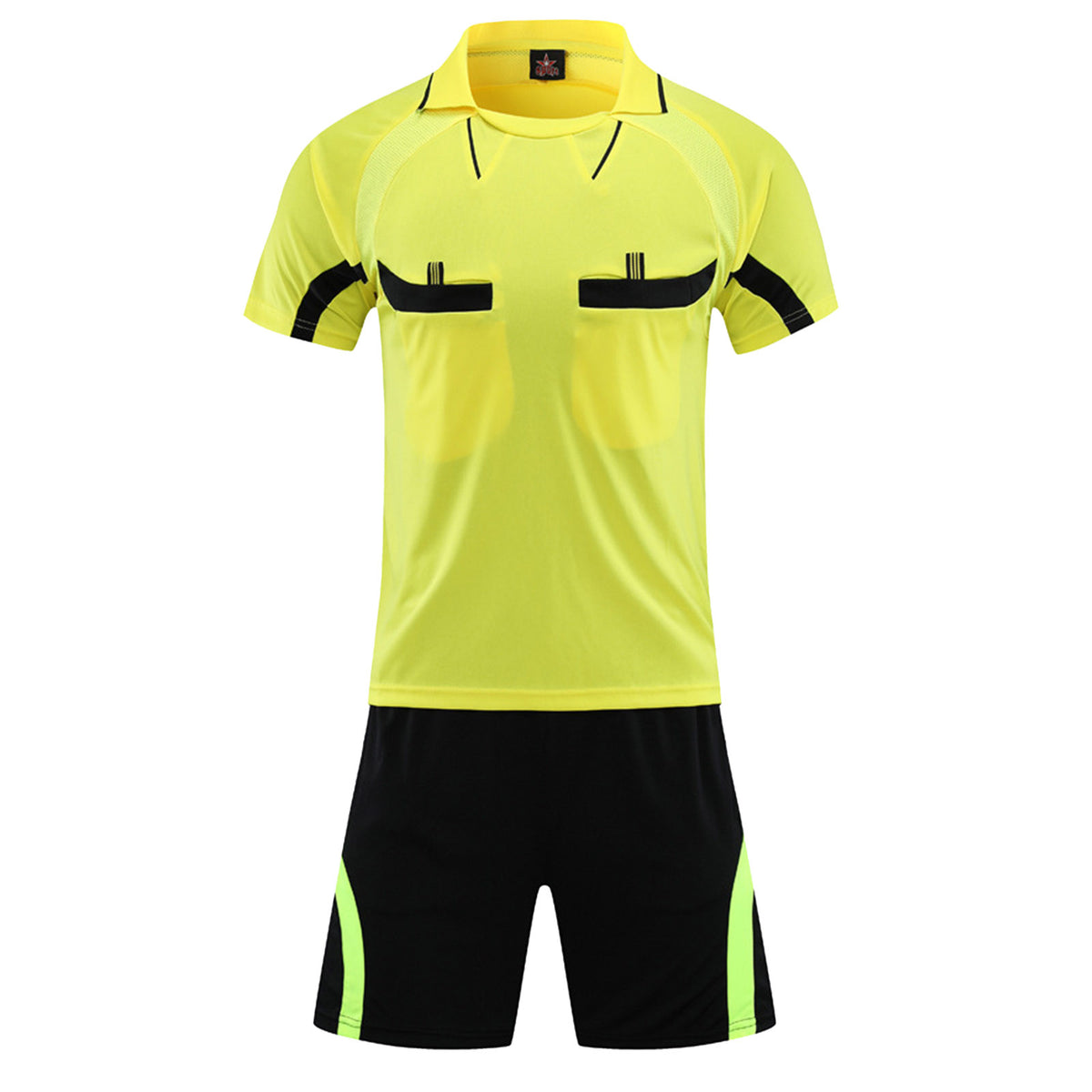 Referee Match Uniform Set